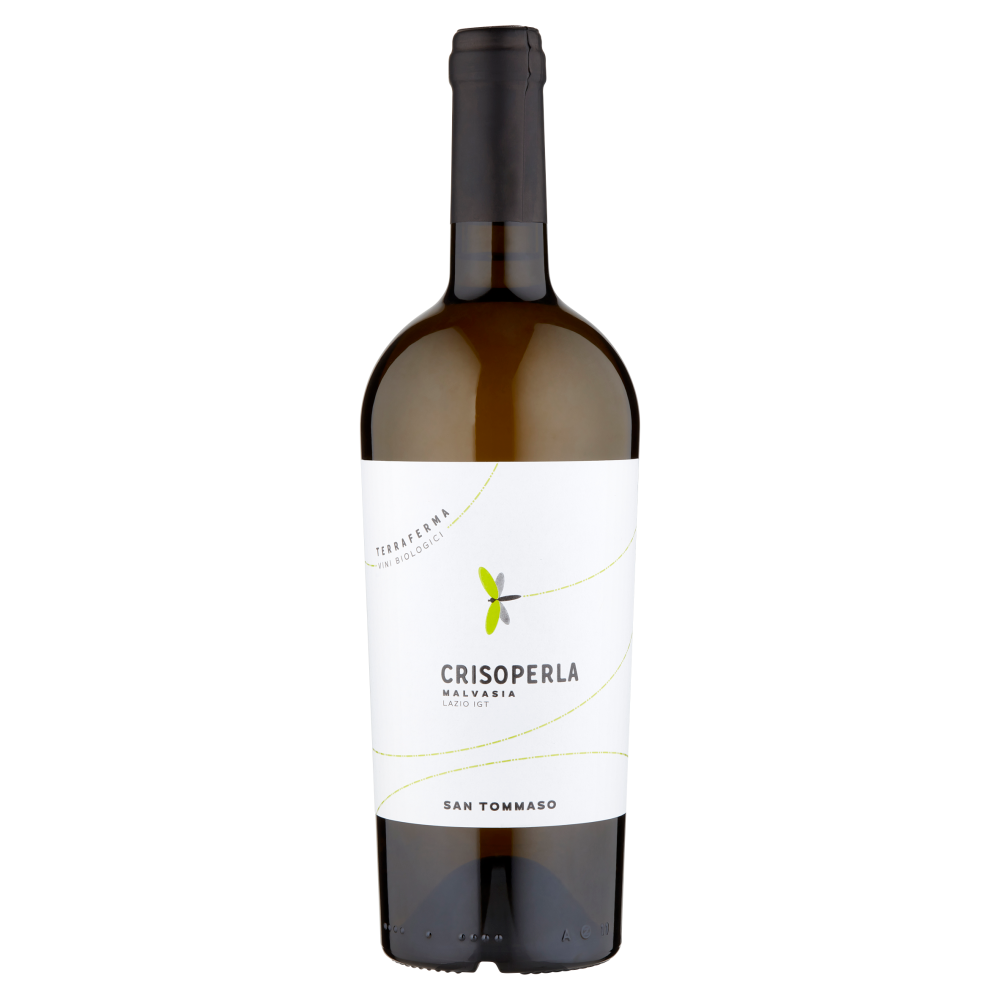 San Tommaso Terraferma Crisoperla Malvasia Lazio IGT 750 ml