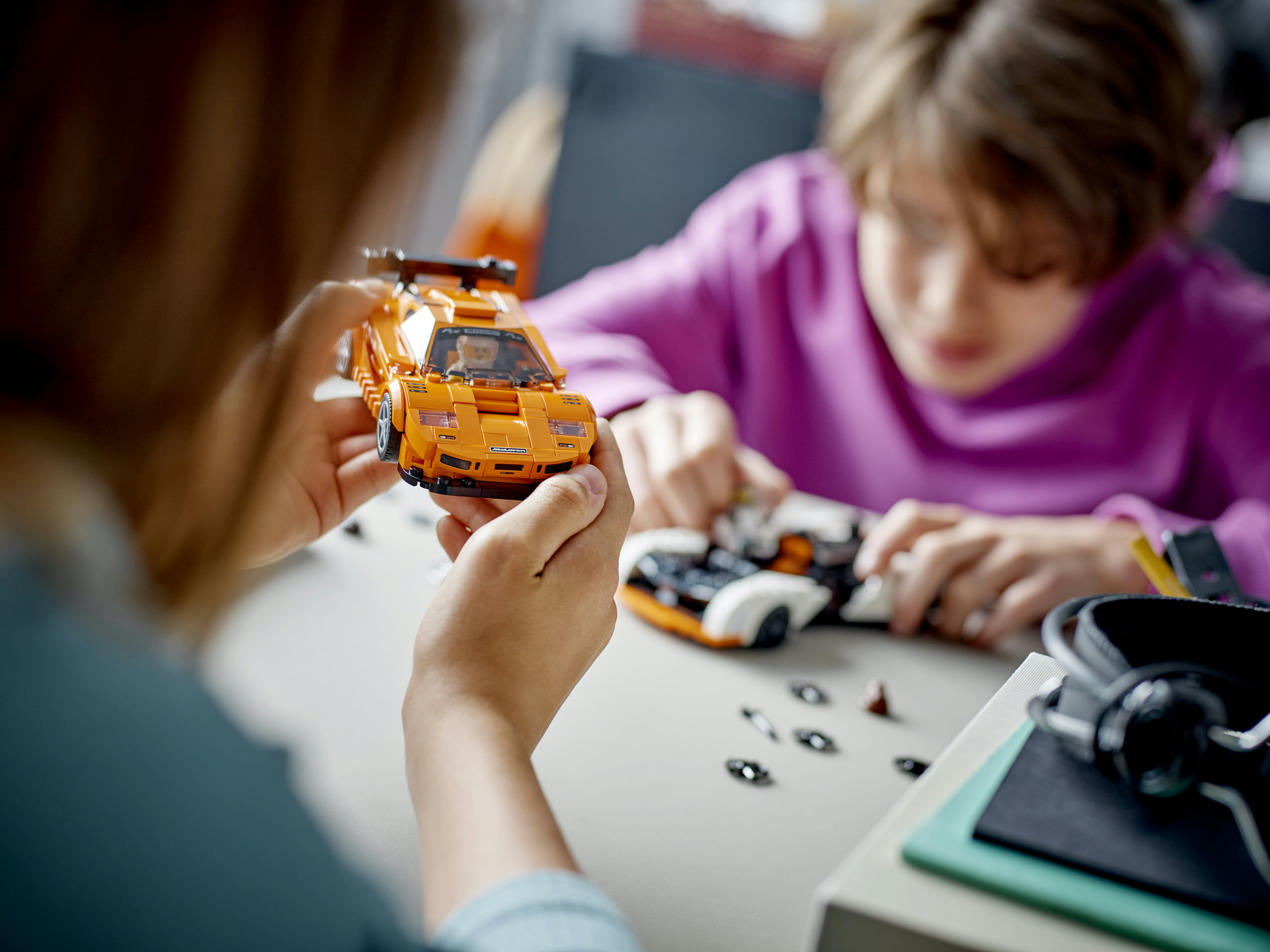 LEGO Speed Champions McLaren Solus GT & McLaren F1 LM