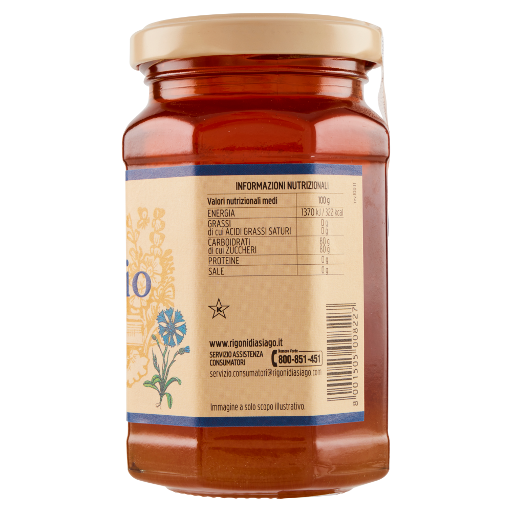 Rigoni di Asiago Mielbio Fiori bio 300 g