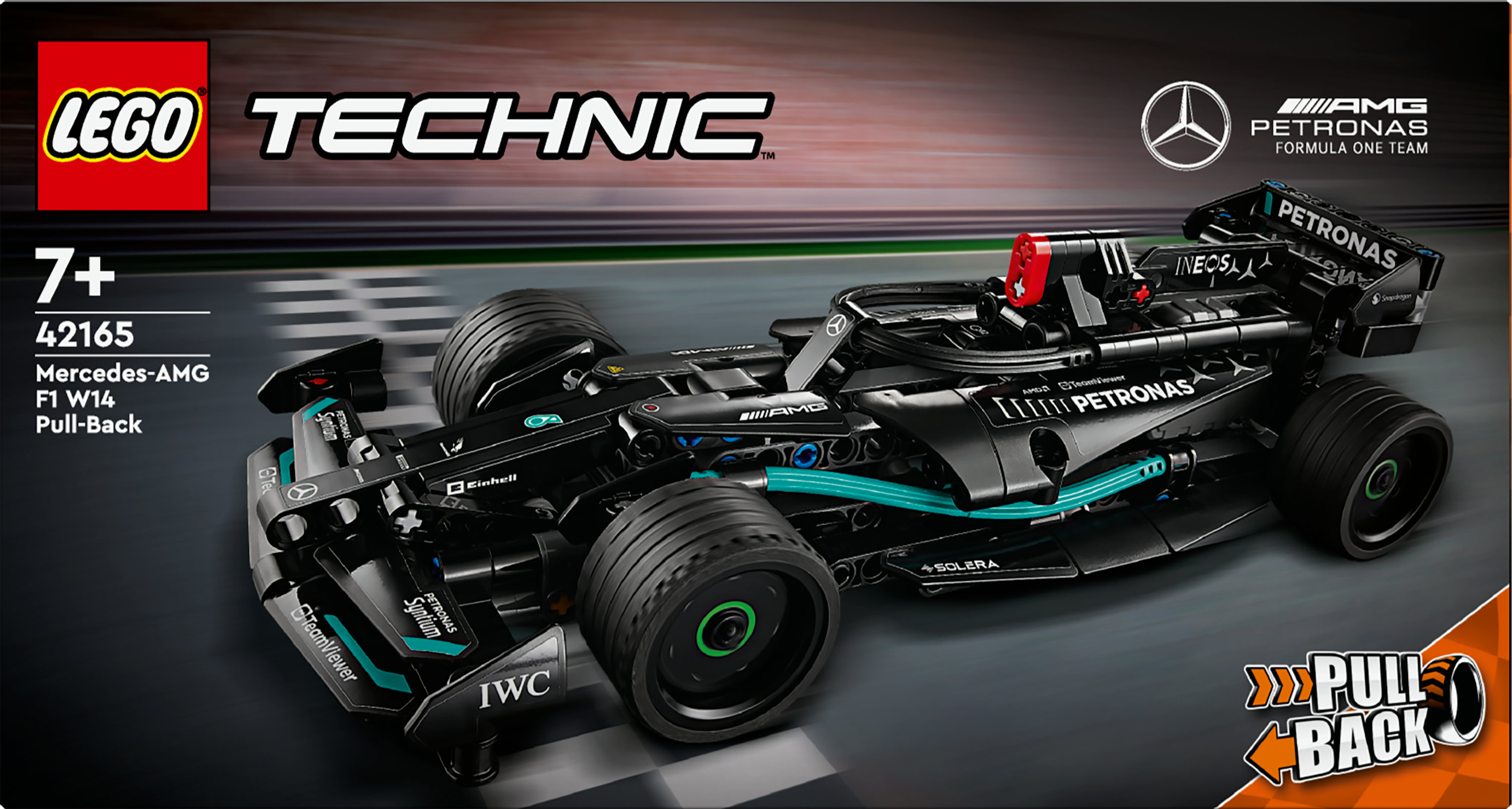 LEGO Technic Mercedes-AMG F1 W14 E Performance Pull-Back