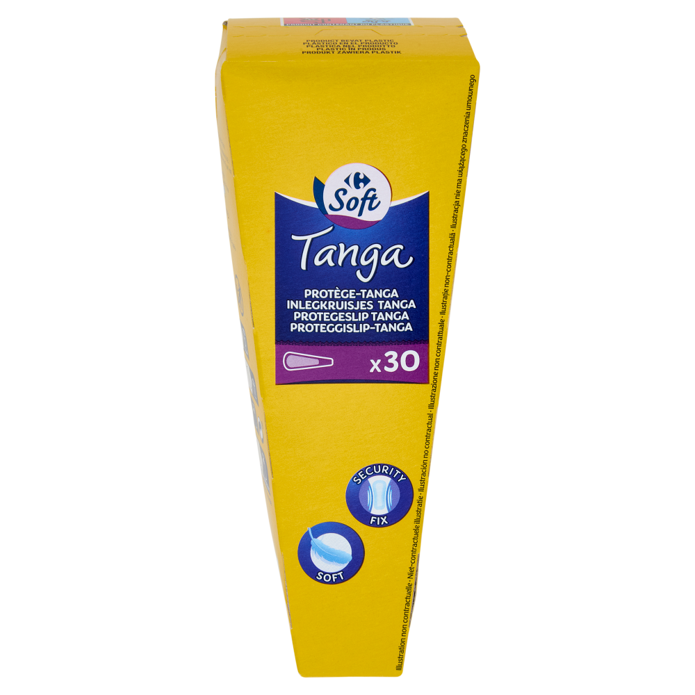 Carrefour Soft Tanga Proteggislip 30 pz