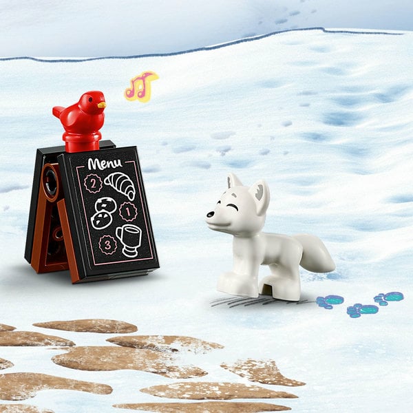 LEGO Friends Pista da sci e baita