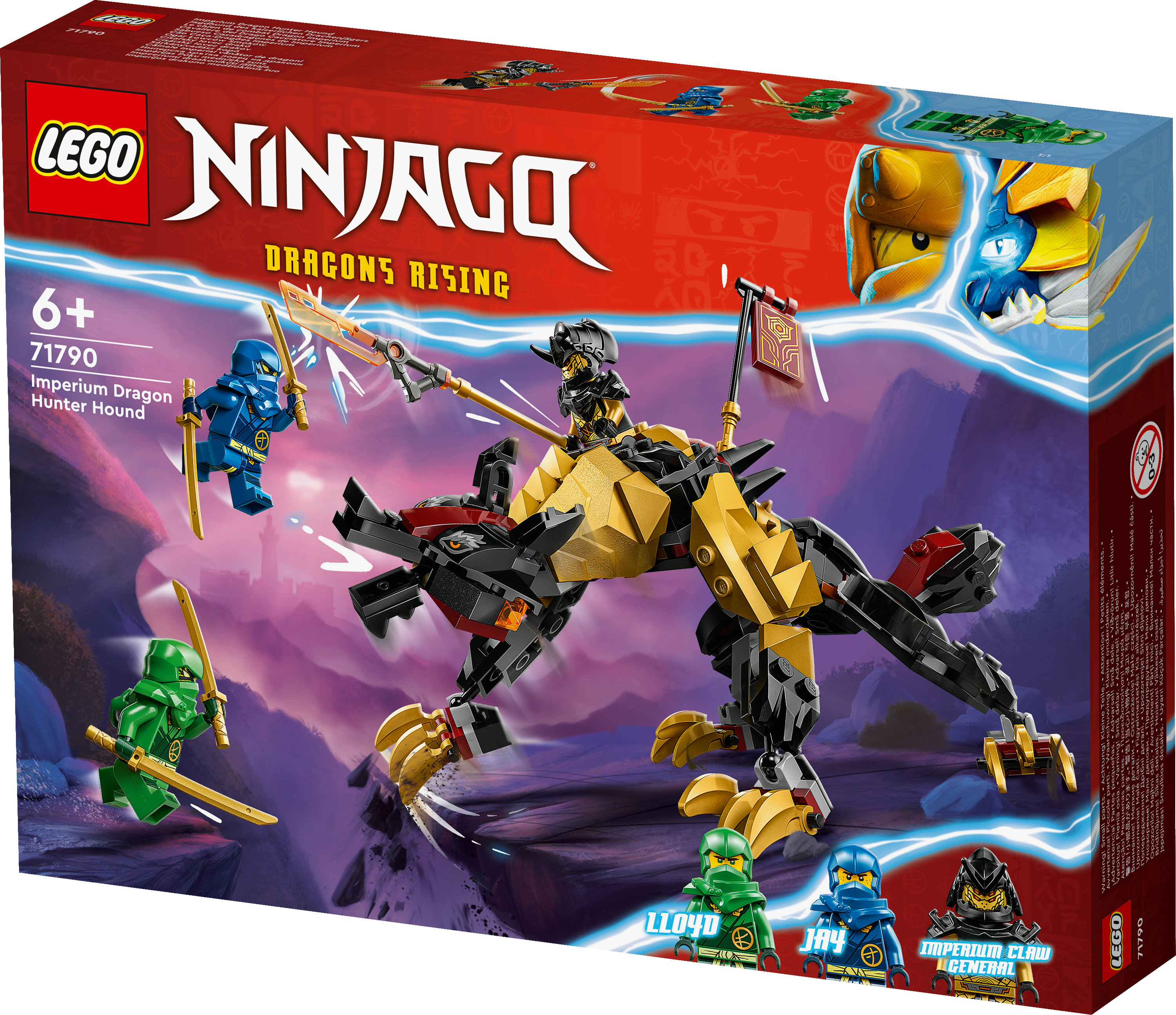 LEGO NINJAGO Cavaliere del Drago Cacciatore Imperium