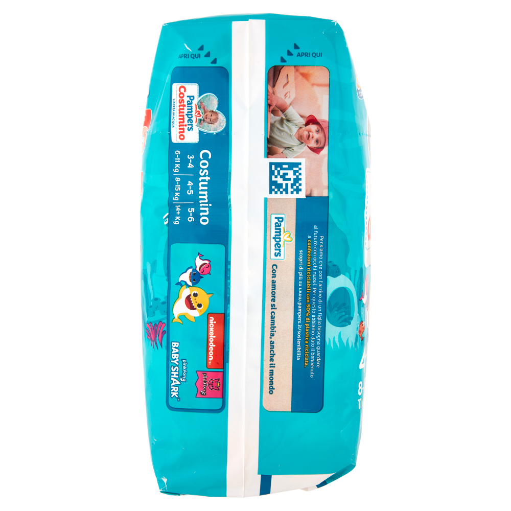 Pampers Costumino 4-5 11 pz
