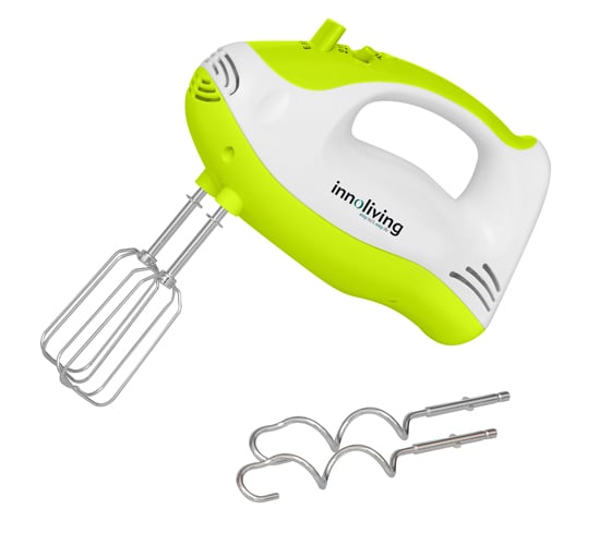 Innoliving INN-702 sbattitore Sbattitore manuale 250 W Verde, Bianco