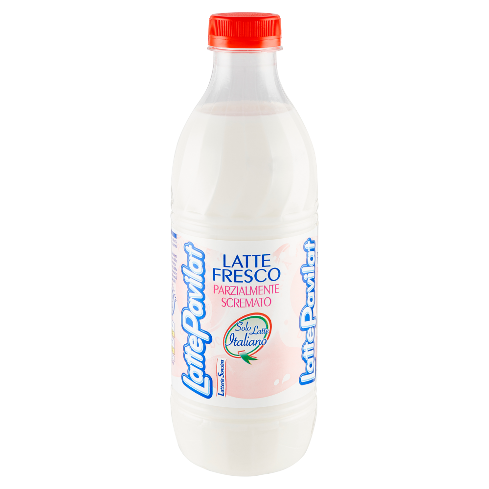 Latte Pavilat Latte Fresco Parzialmente Scremato 1000 ml