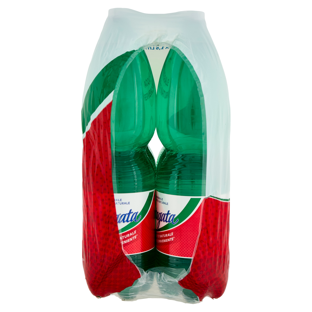 Santagata Acqua Minerale Effervescente Naturale 6 x 1,5 Litri