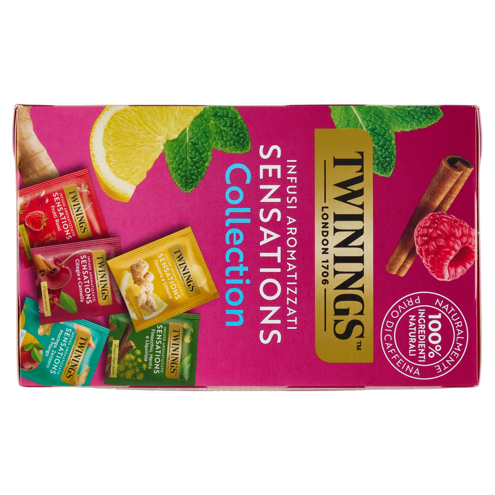 Twinings Infusi Collection Confezione con 5 diversi infusi 20 filtri 36 g