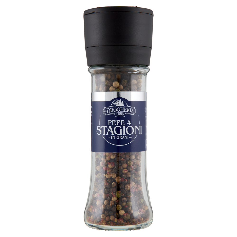 La Drogheria 1880 Pepe 4 Stagioni in Grani 85 g