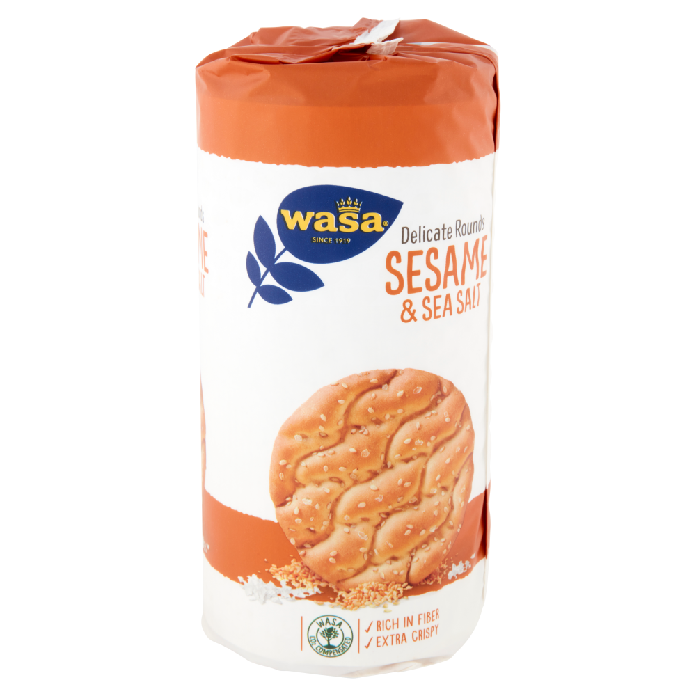Wasa Sesame &amp; Sea Salt 290 g | Carrefour