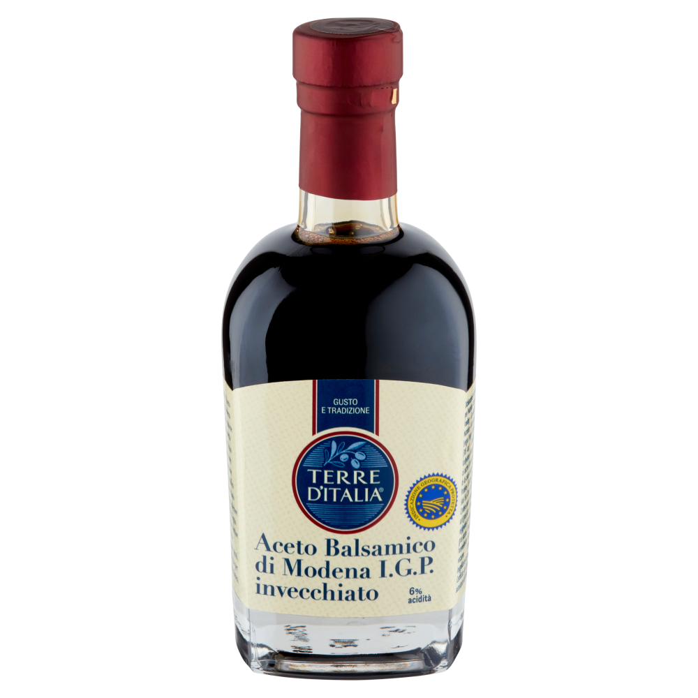 Terre d'Italia Aceto Balsamico di Modena I.G.P. invecchiato 250 ml