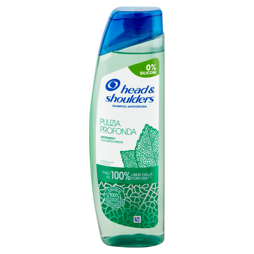 Head & Shoulders Shampoo Antiforfora Antiprurito* Pulizia Profonda 250 ml