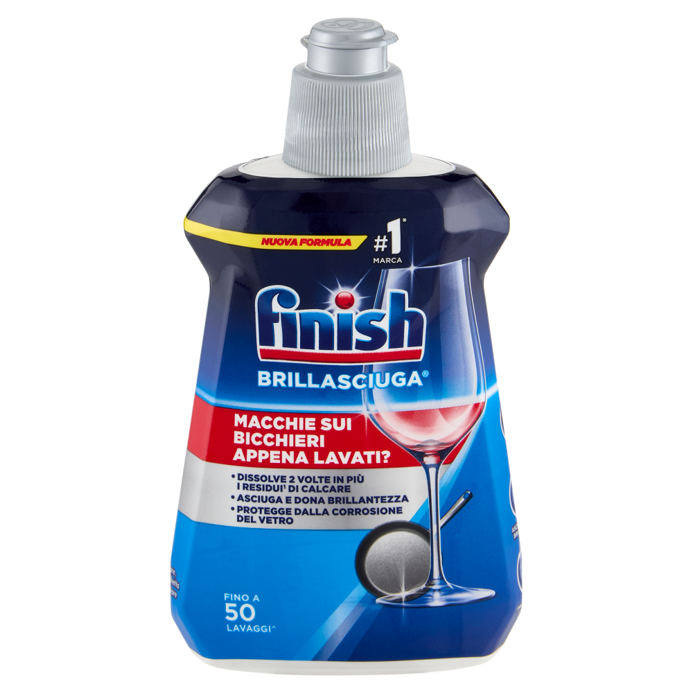Finish Brillasciuga Regular brillantante lavastoviglie 250 ml
