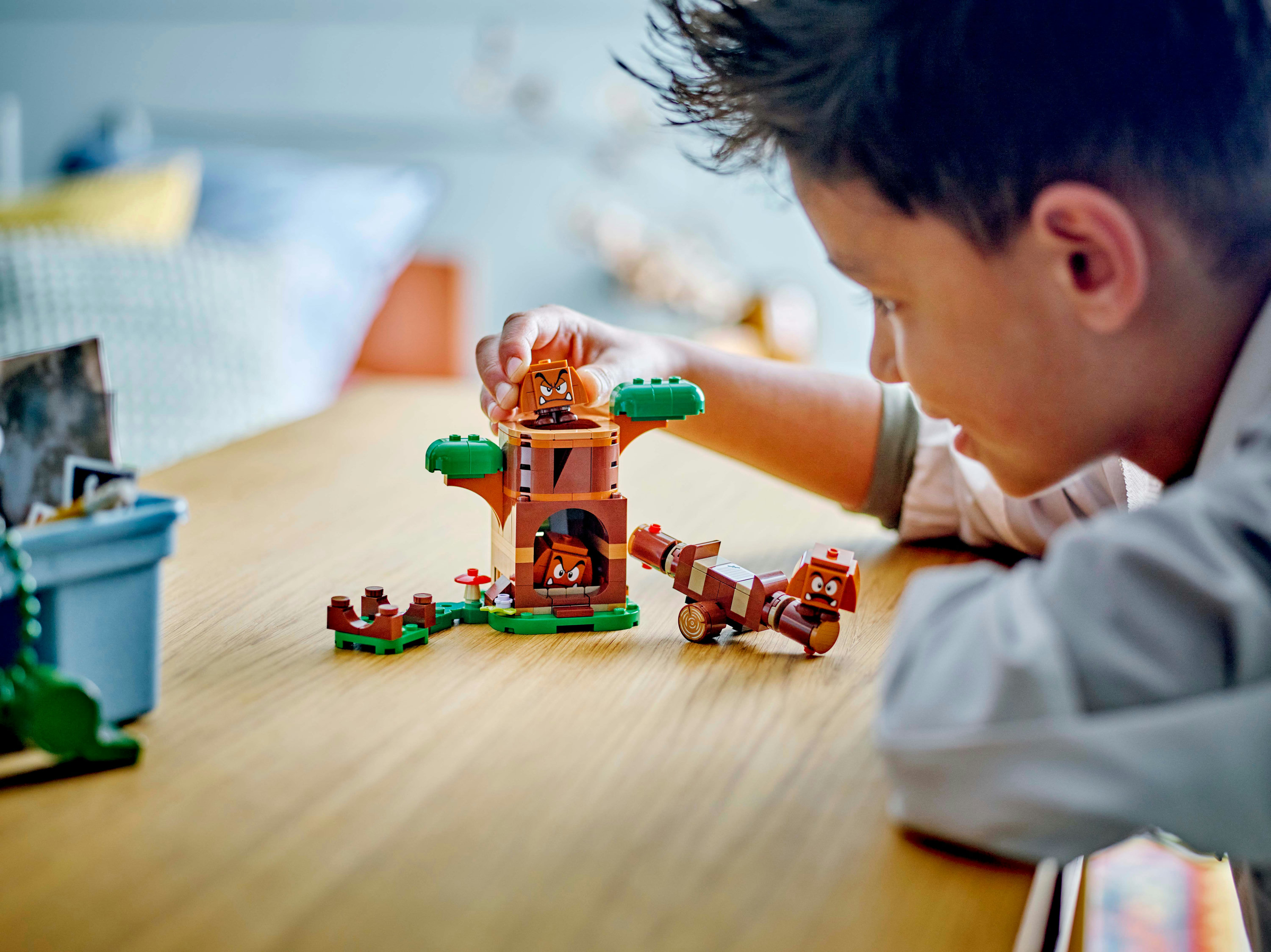 LEGO Super Mario Parco giochi dei Goomba