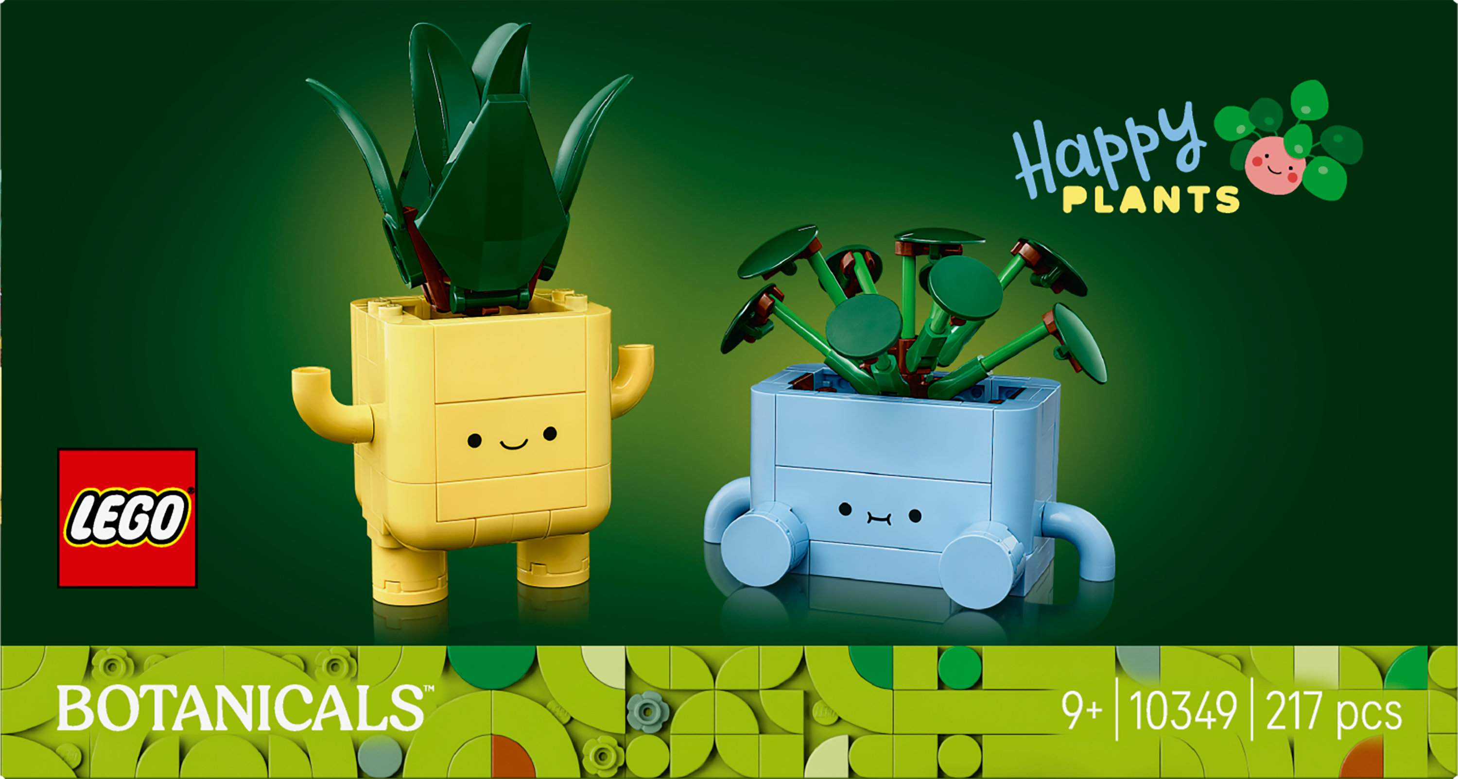 LEGO Botanicals Piantine felici
