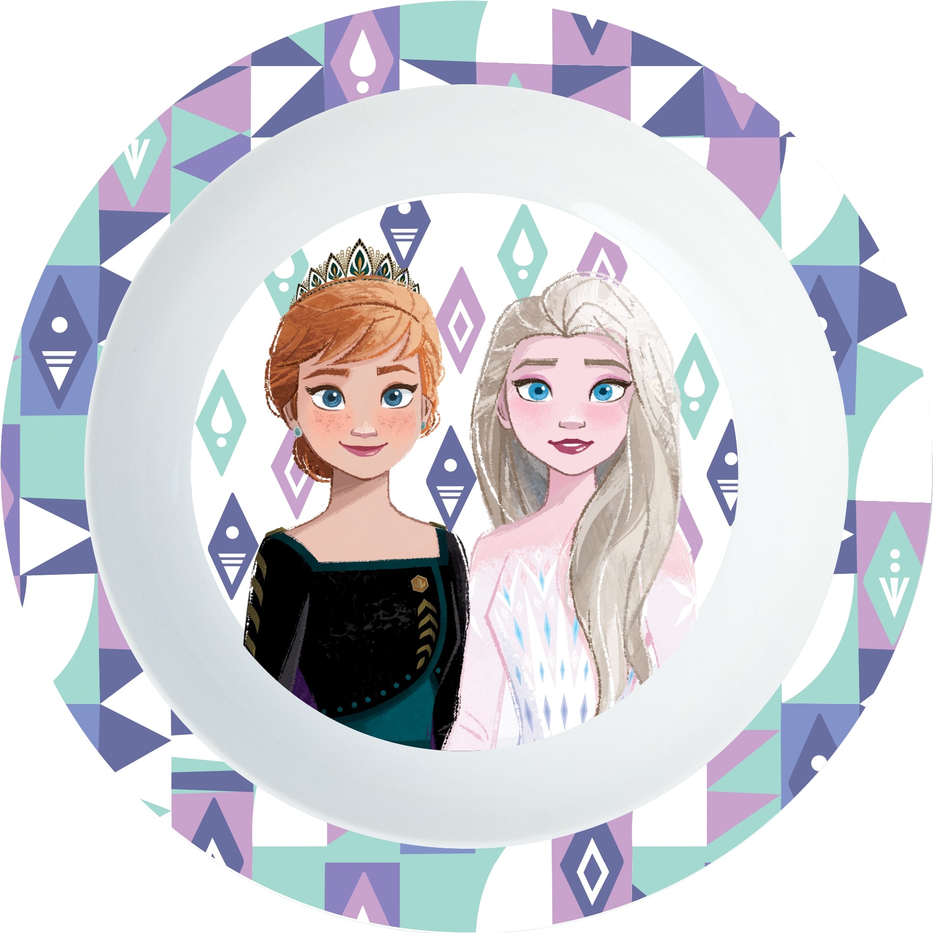 Piatto fondo microonde Frozen