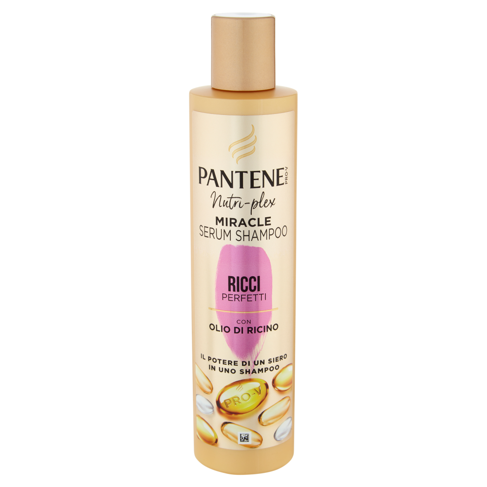Pantene Miracle Shampoo Ricci Perfetti 250ml