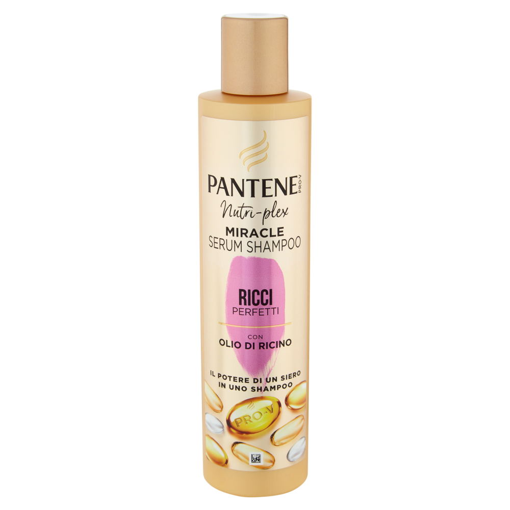 Pantene Pro-V Nutri-plex Miracle Serum Shampoo Ricci Perfetti 250 ml