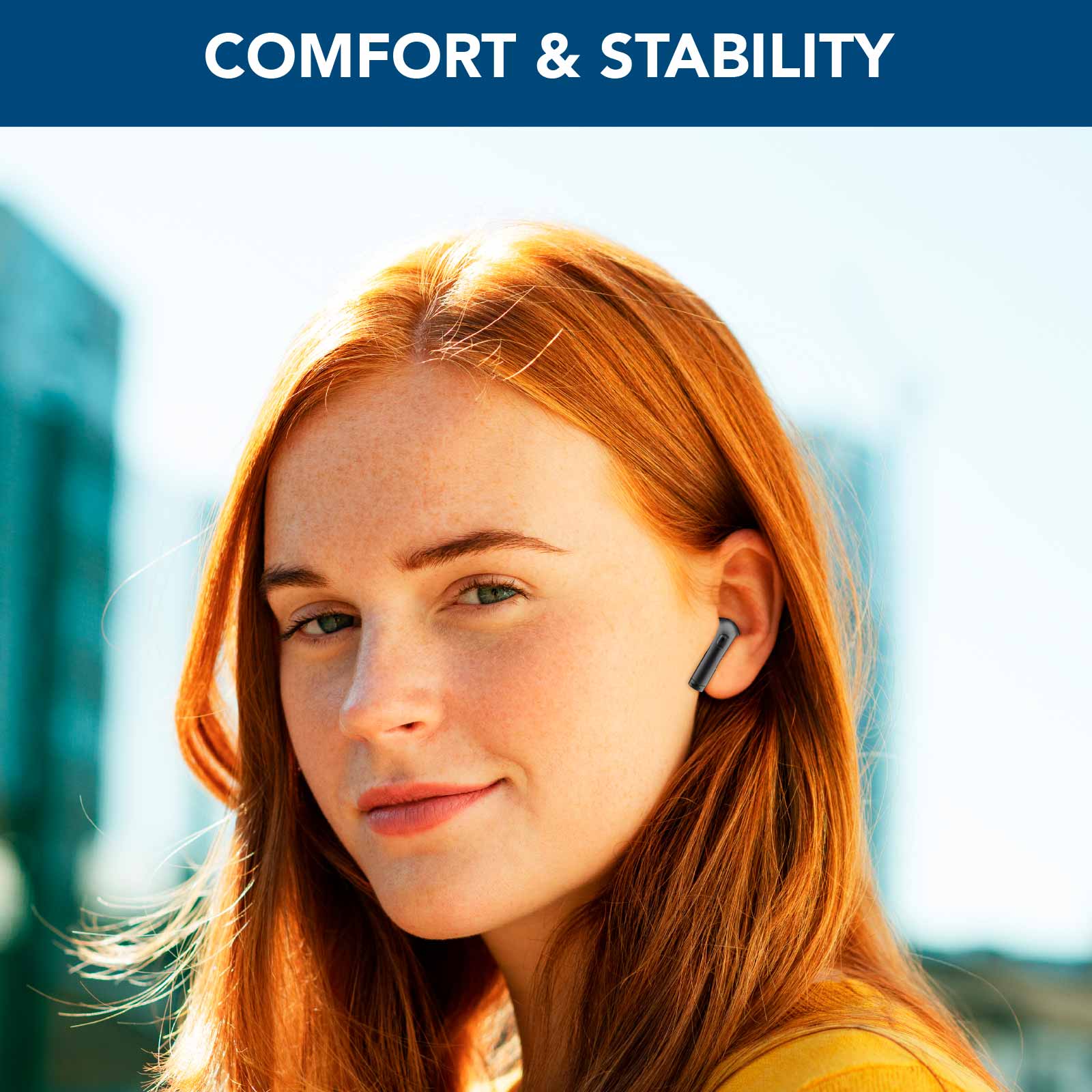 Cellularline Core Auricolare Bluetooth TWS con custodia di ricarica e display led