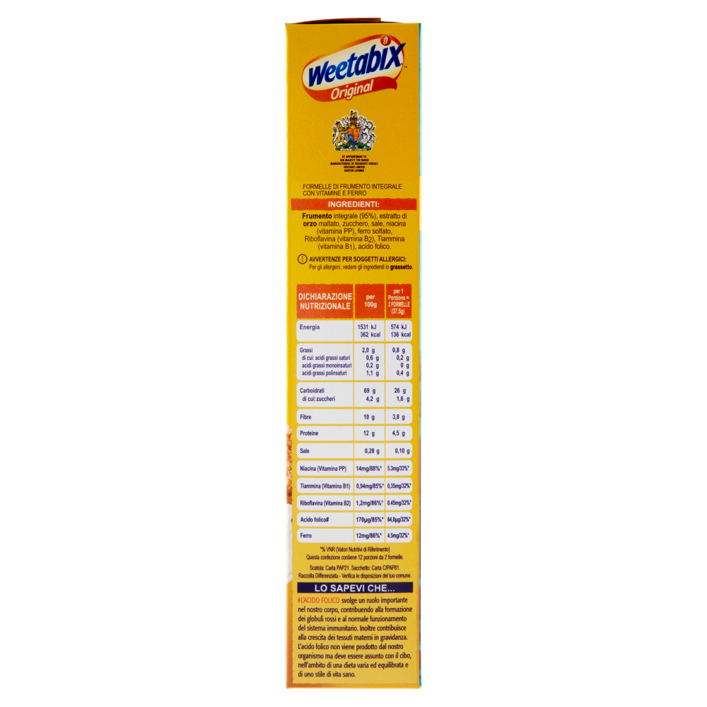 Weetabix 24 Formelle 430 g
