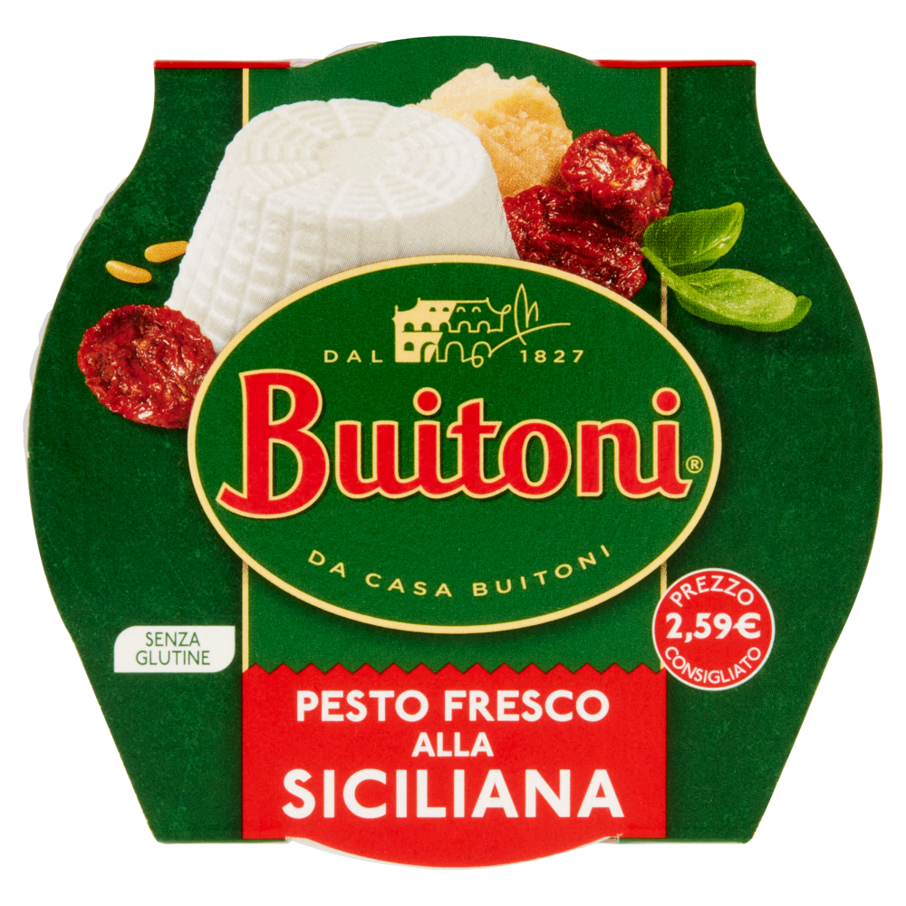 Buitoni Pesto Fresco alla Siciliana 130 g