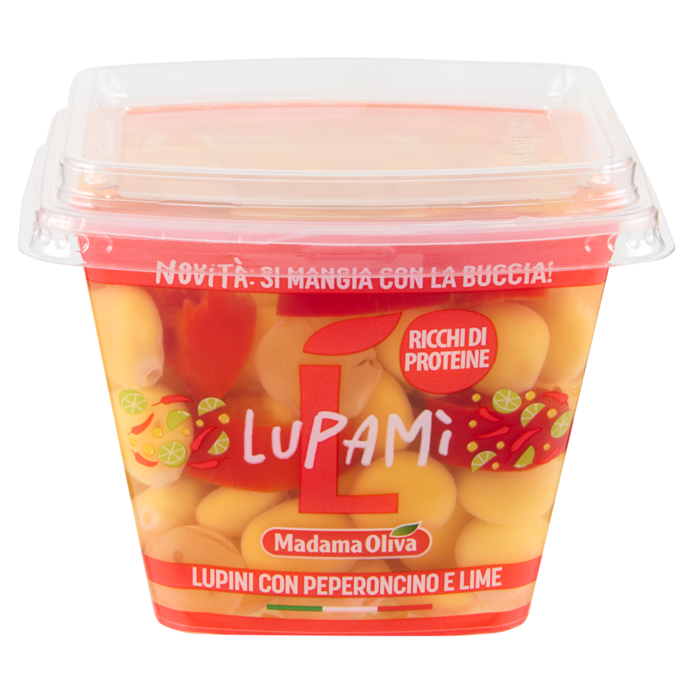 Madama Oliva Lupamì Lupini con Peperoncino e Lime 340 g