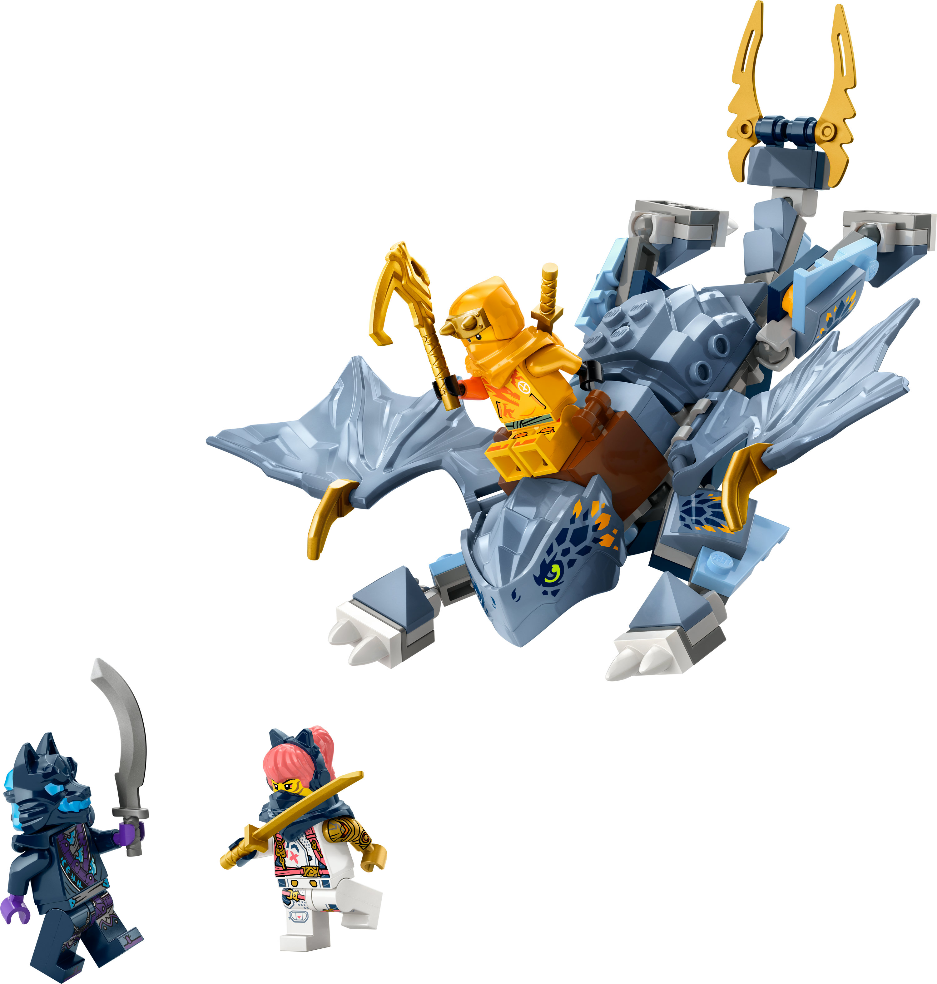 LEGO NINJAGO Draghetto Riyu