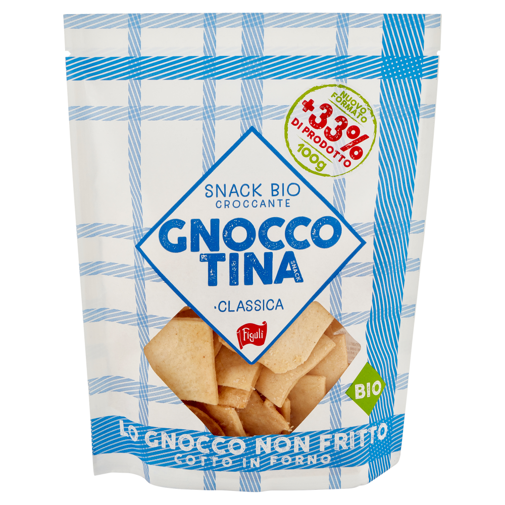 Figul&igrave; Gnoccotina Snack Classica Bio 100 g