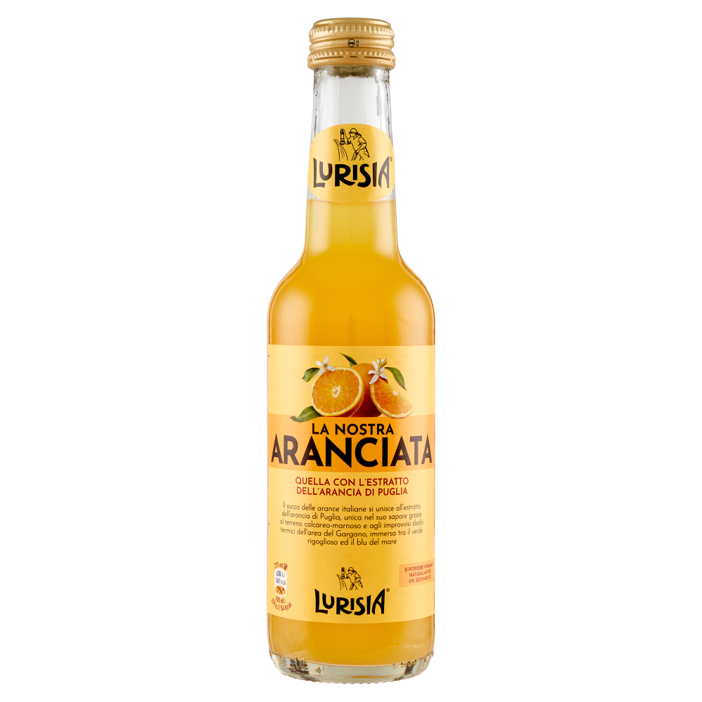 Lurisia la Nostra Aranciata bottiglia 275 ml