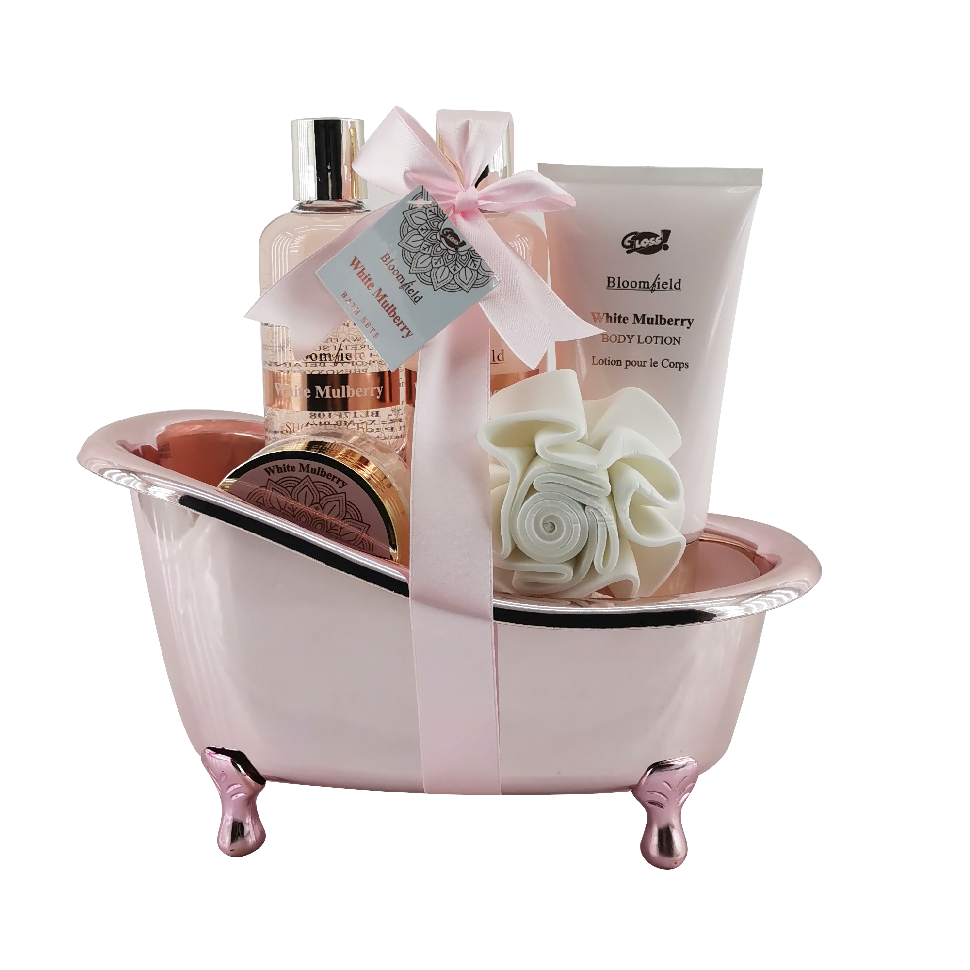 Bathtub bagno Pink Bloomfield