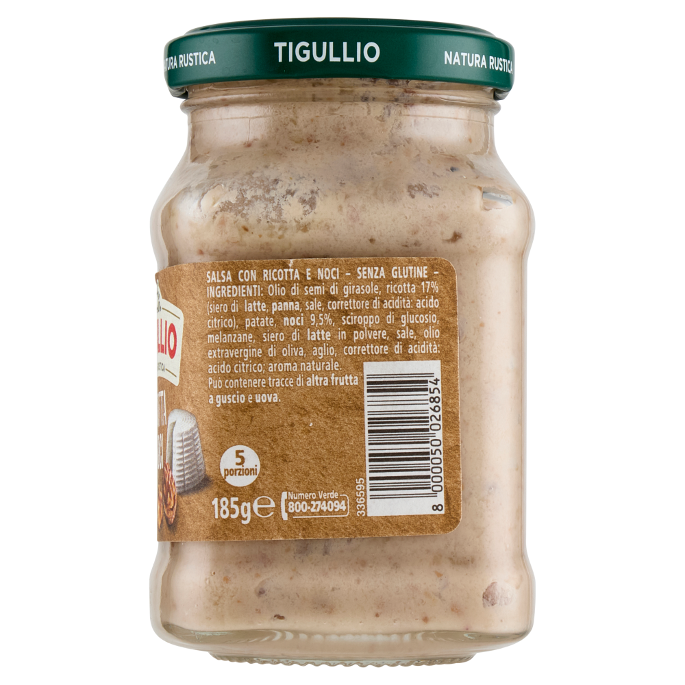 Tigullio Ricotta e Noci 185 g