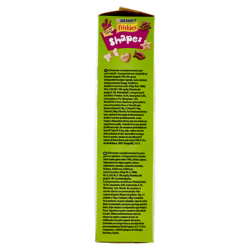 PURINA FRISKIES Shapes 800 g