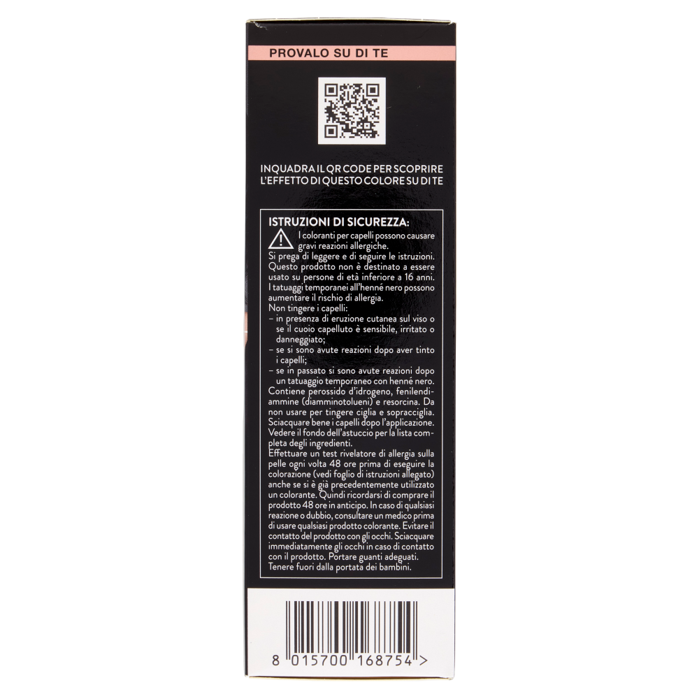 Syoss By Palette Colorazione Permanente 1_4 Nero Blu