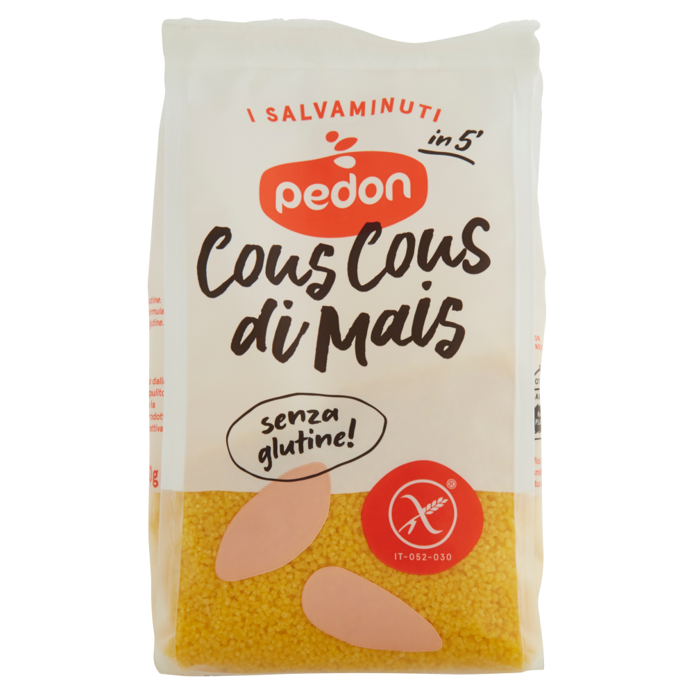 pedon I Salvaminuti Cous Cous di Mais 250 g