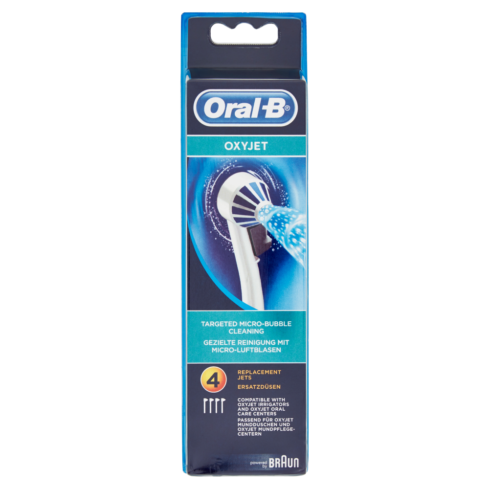 Oral-B Power Beccucci Oxy Jet - 4 Refill