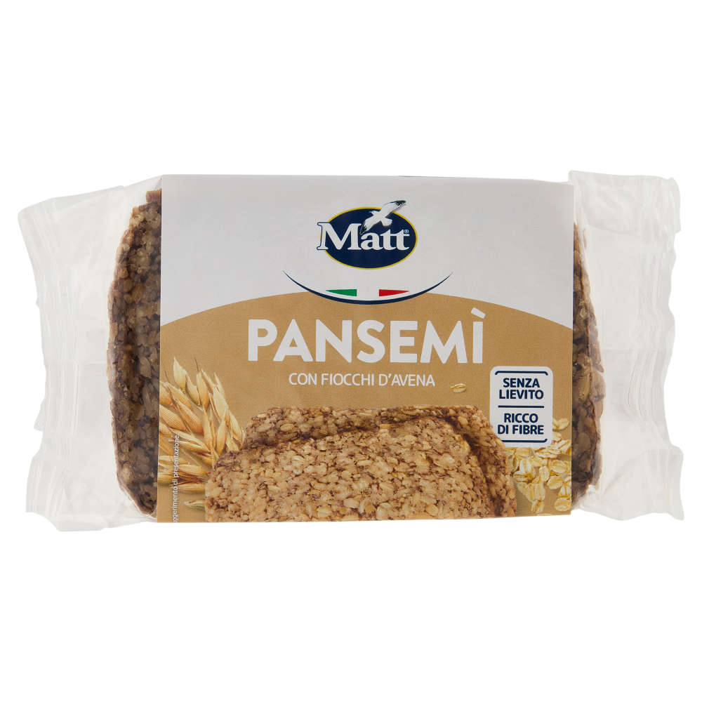 Matt Pansemì con Fiocchi d'Avena 300 g