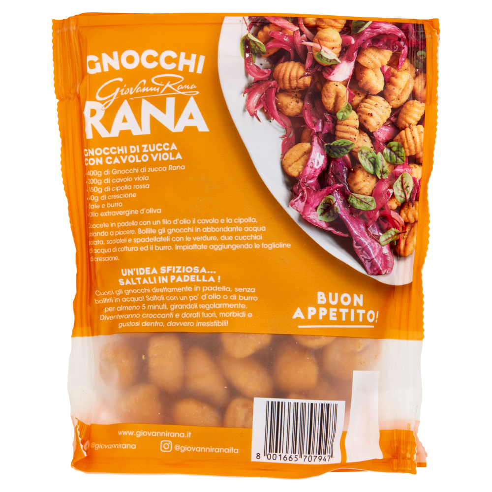 Giovanni Rana Gnocchi Zucca 400 g