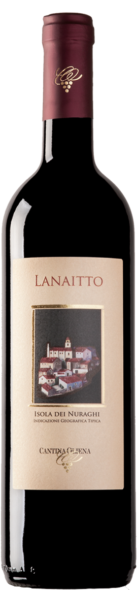 Lanaitto IGT Isola dei Nuraghi Rosso 750 ml