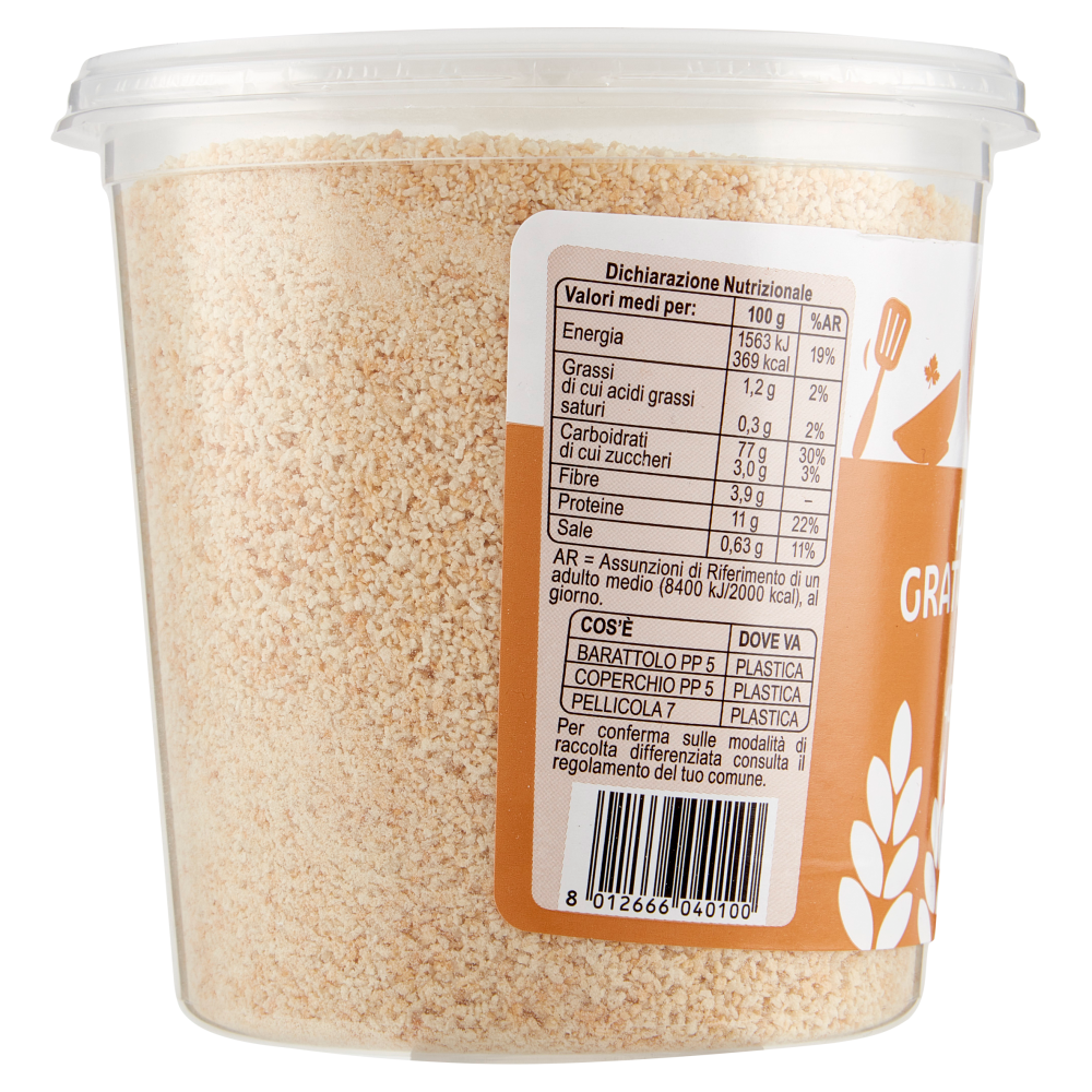 Carrefour Classic Pane Grattugiato 400 g