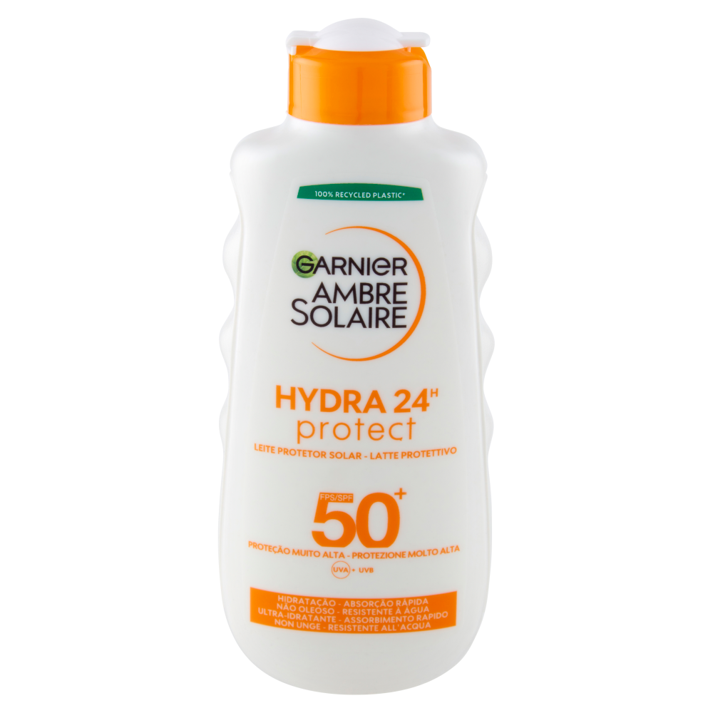 Garnier Ambre Solaire Crema Solare Idratante SPF50+ 200 ml