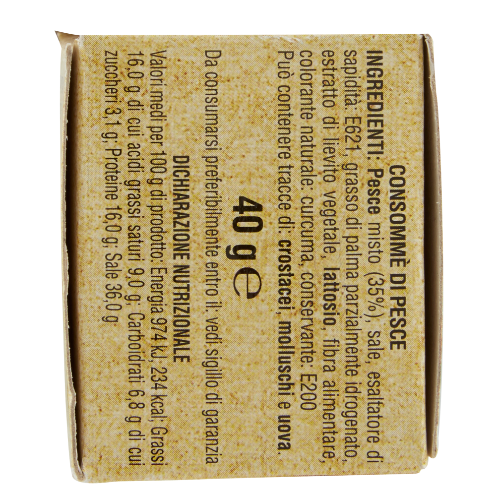 Selezione Gustosi di Mare il Consommè di Pesce 40 g