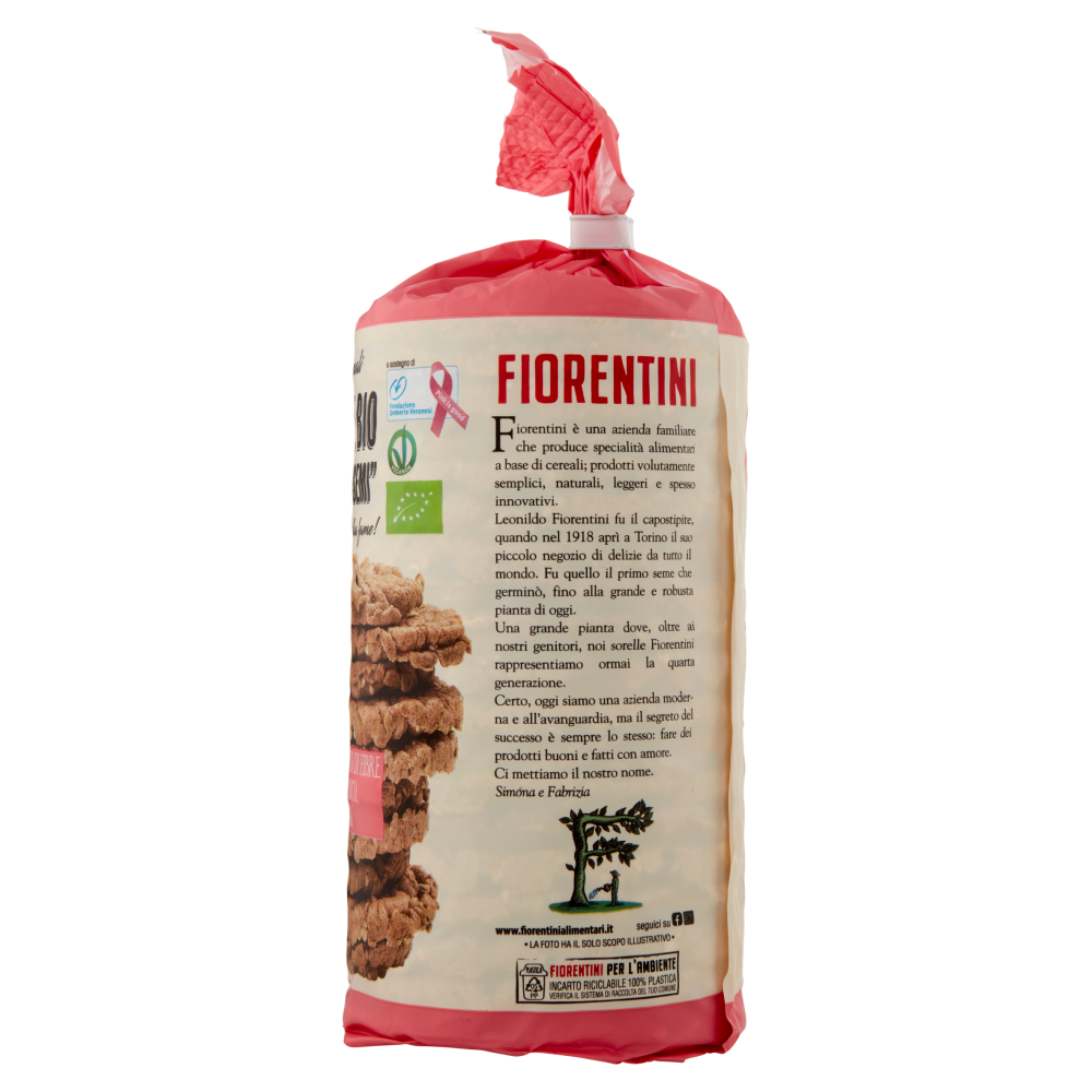 Fiorentini le Originali Gallette Bio con "Supersemi" 100 g