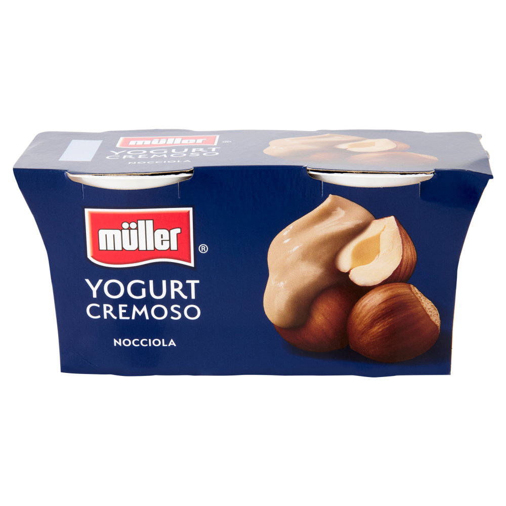 m&uuml;ller Yogurt Cremoso Nocciola 2 x 125 g