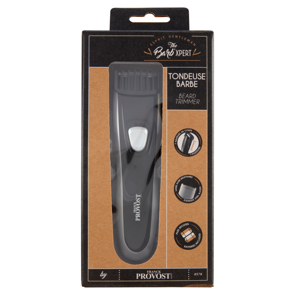 The Barb'Xpert Tondeuse Barbe