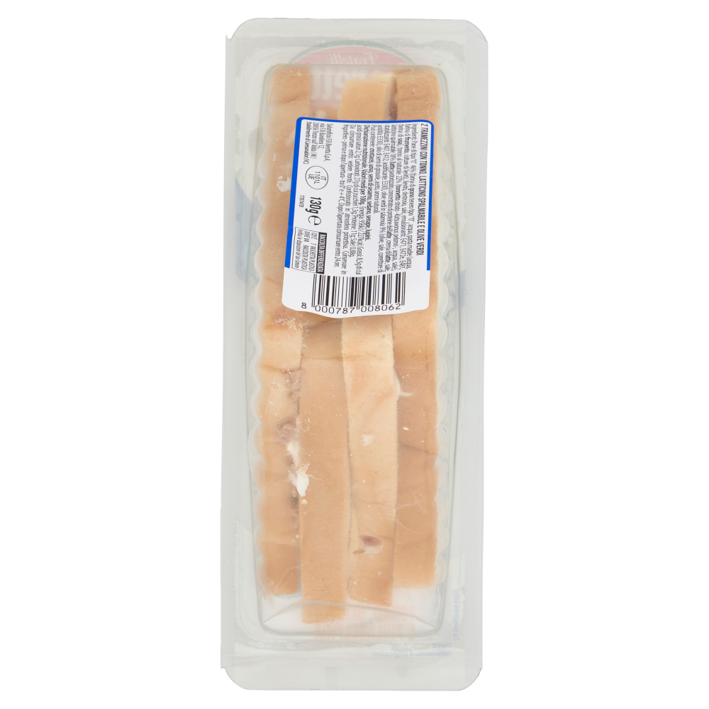 Fratelli Beretta Tonno, Olive e Philadelphia 130 g