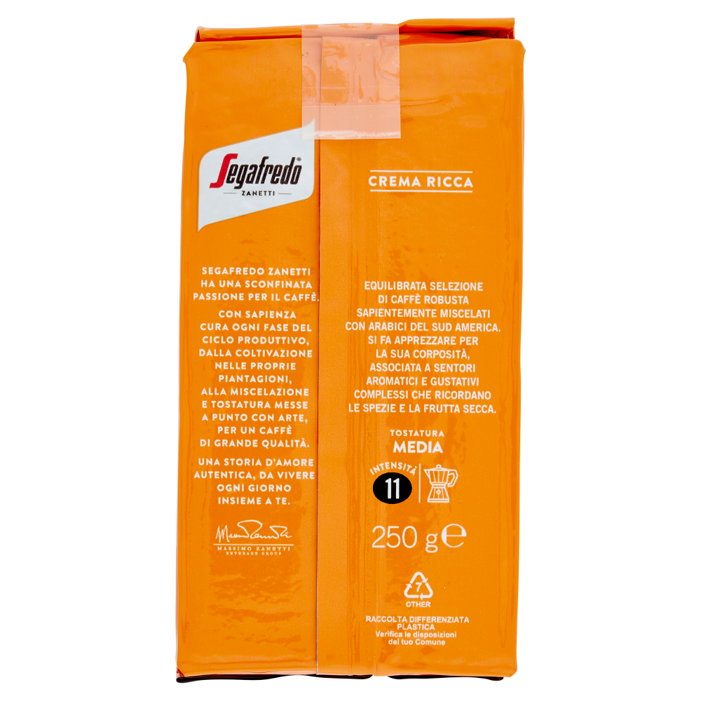 Segafredo Zanetti Crema Ricca 250 g