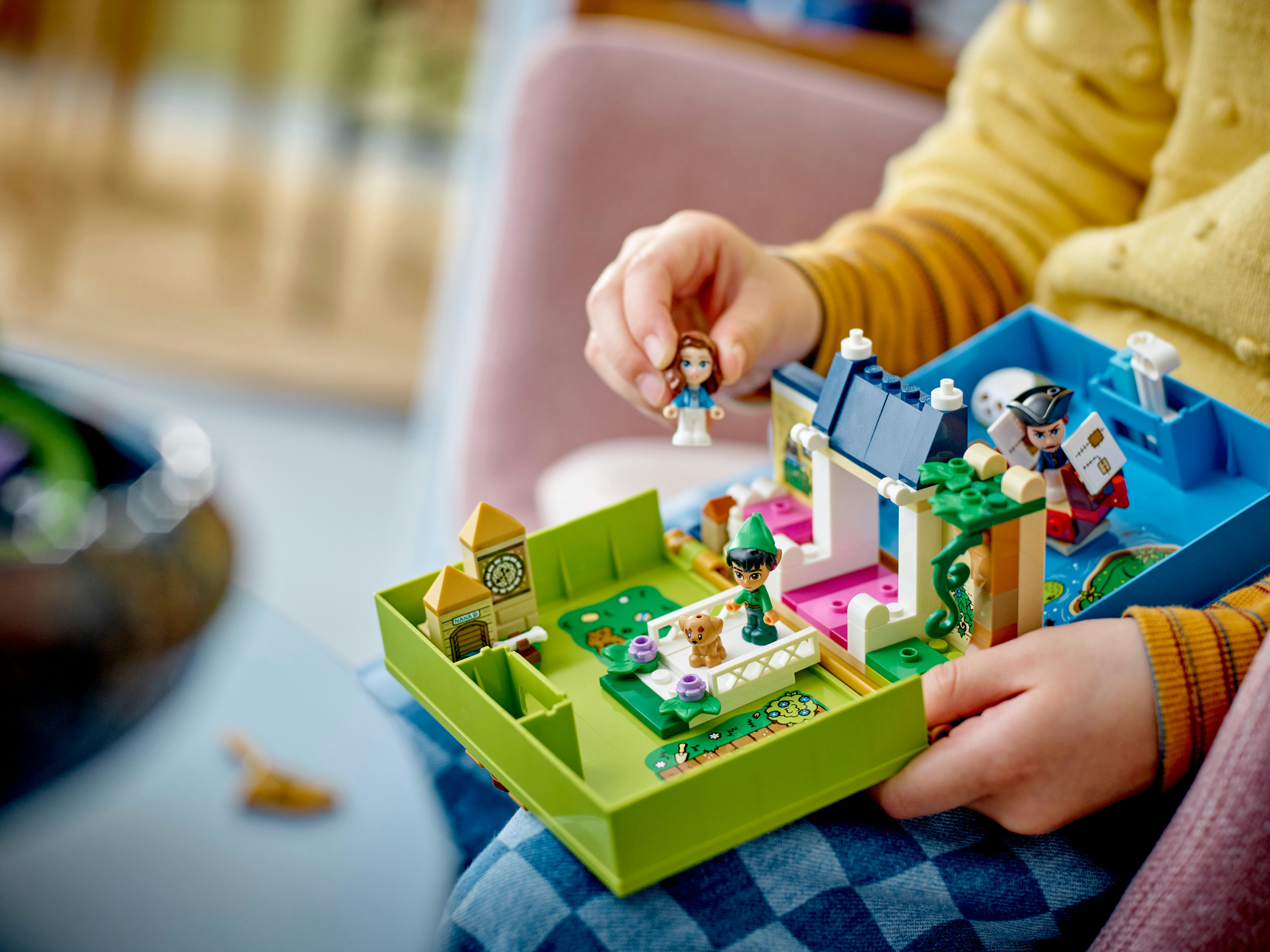 LEGO Disney L&rsquo;avventura nel libro delle fiabe di Peter Pan e Wendy