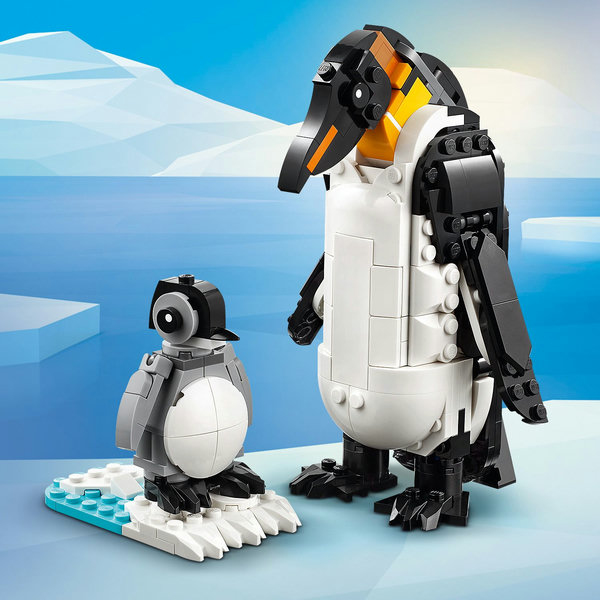 LEGO Creator Animali selvatici: famiglia di panda