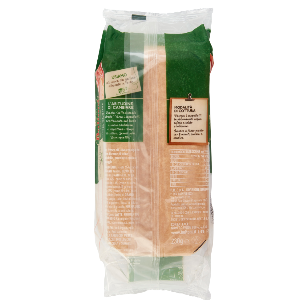 Buitoni Cappelletti Ricetta Emiliana 230 g