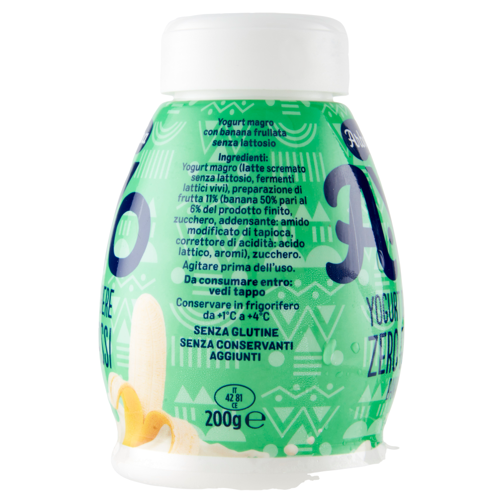Arborea A-Yo Yogurt da Bere Zero Grassi Banana 200 g